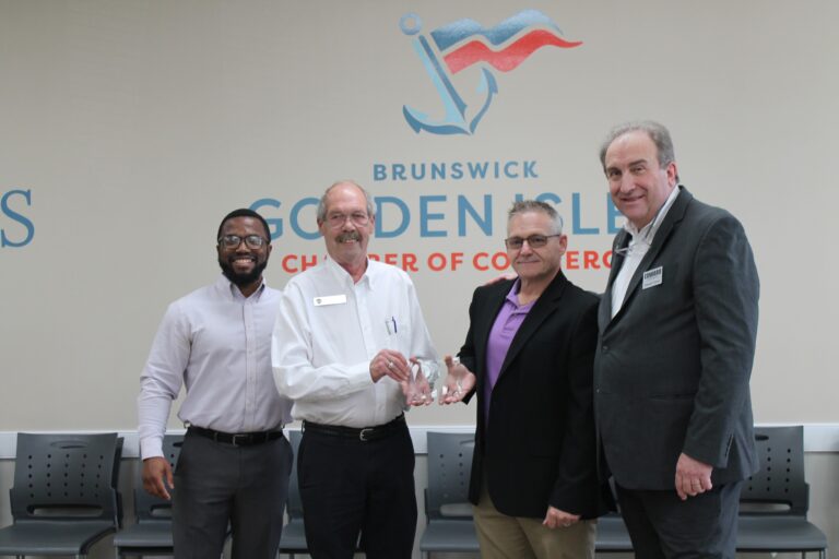 brunswick chamber of commerce award