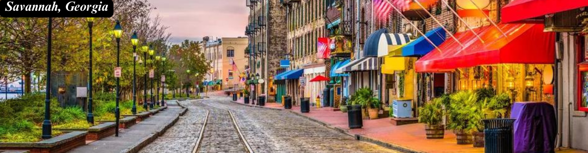 savannah, georgia