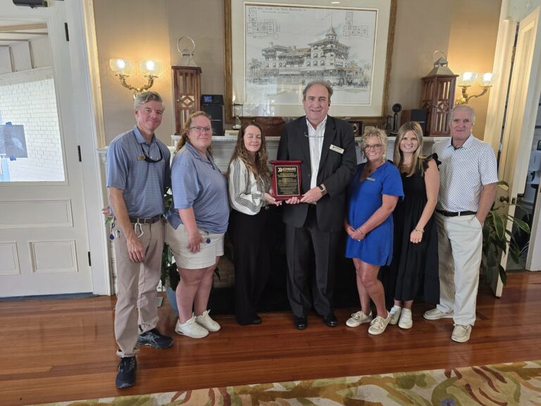 Jekyll Island Club Resort and Jekyll Ocean Club Partner of the Year Award