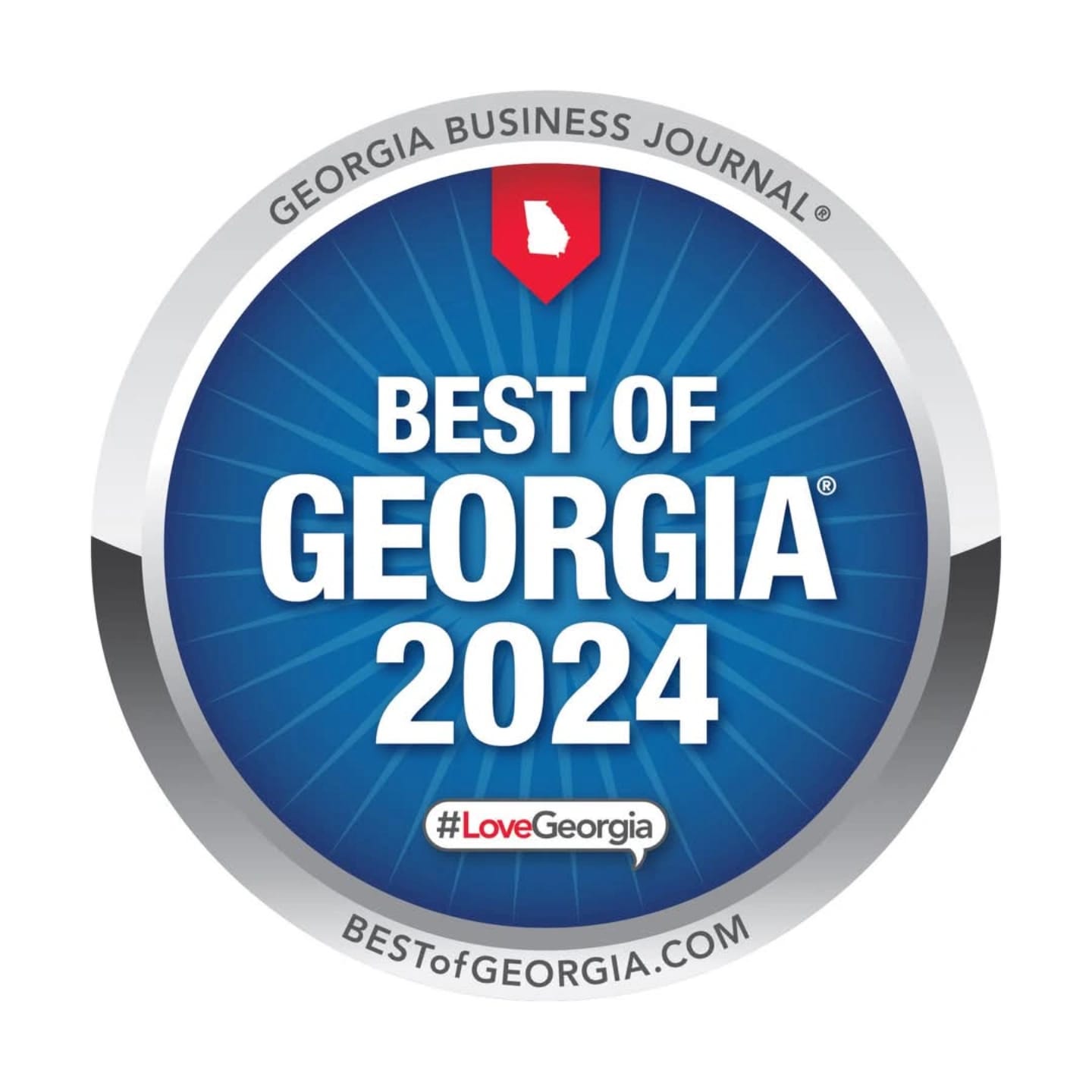 Best of Georgia 2024 Award