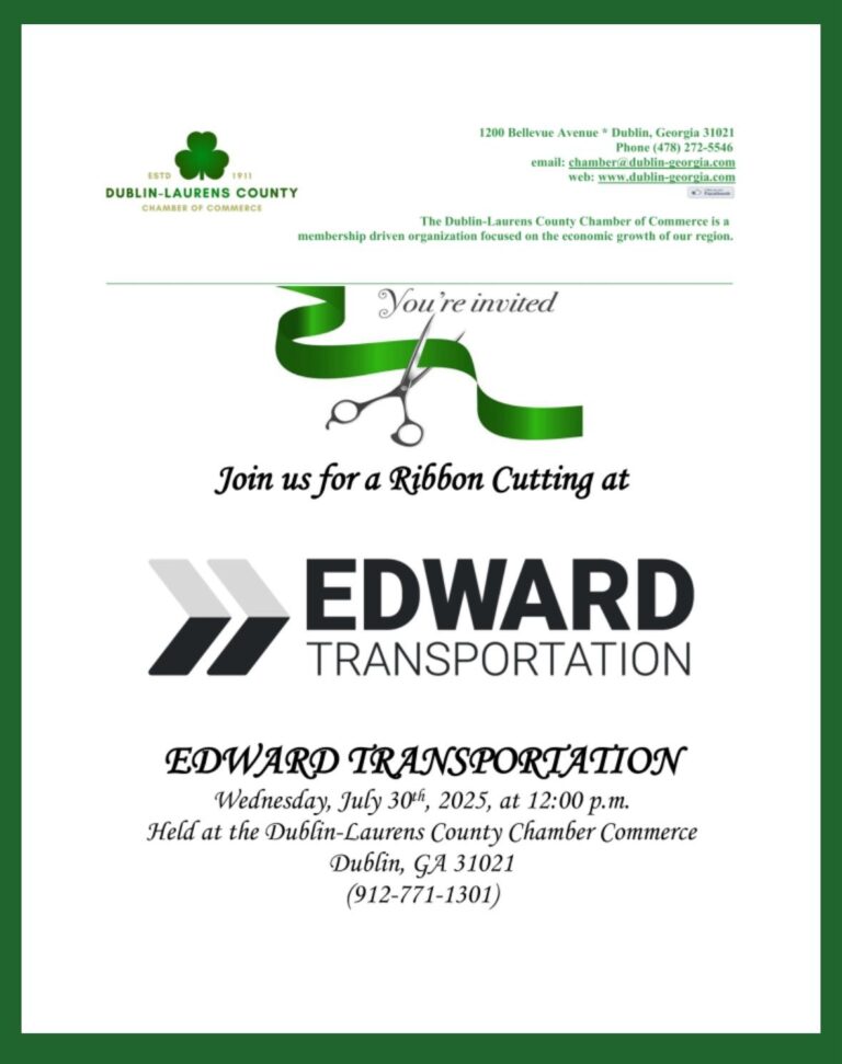 Ribbon Cutting Invitation