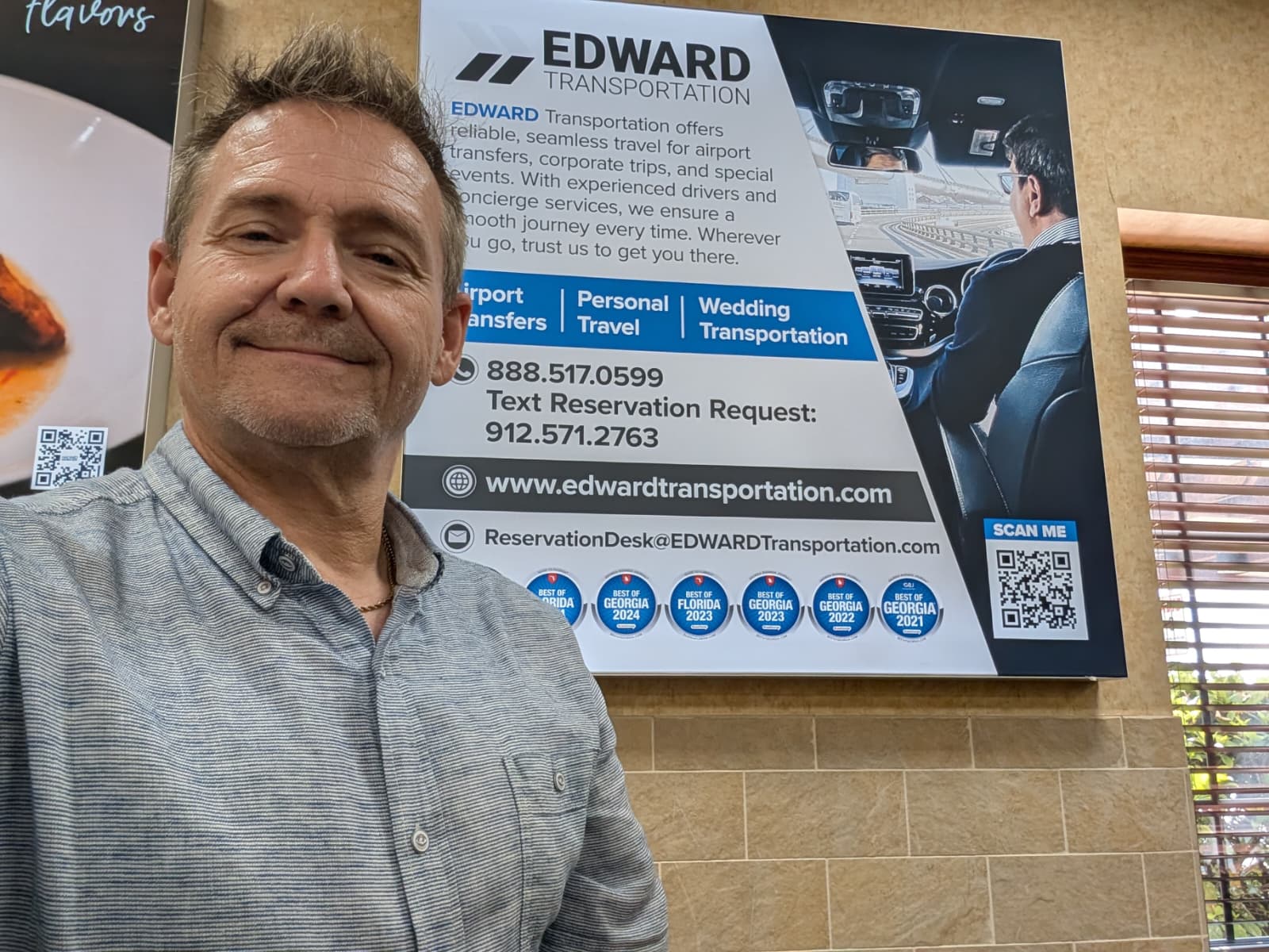 Edward Transportation is YOUR Airport Transportation Solution!
