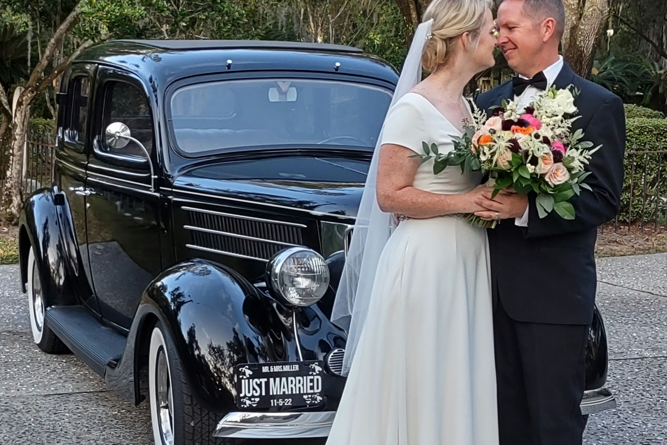 wedding transportation