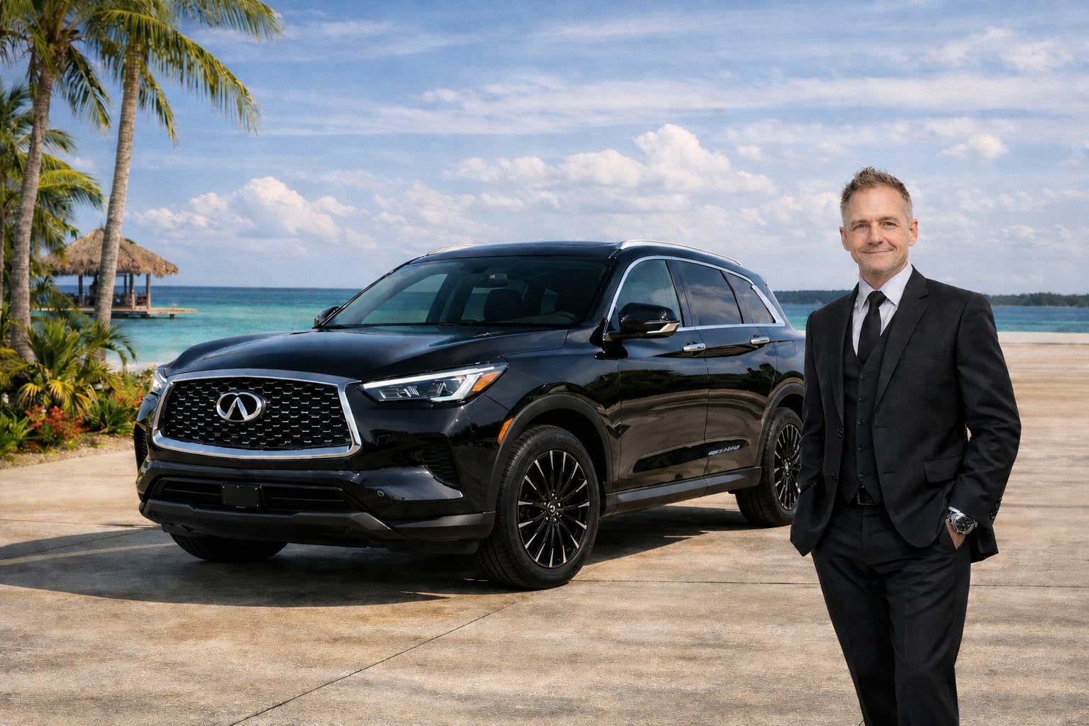 Brian with Infiniti