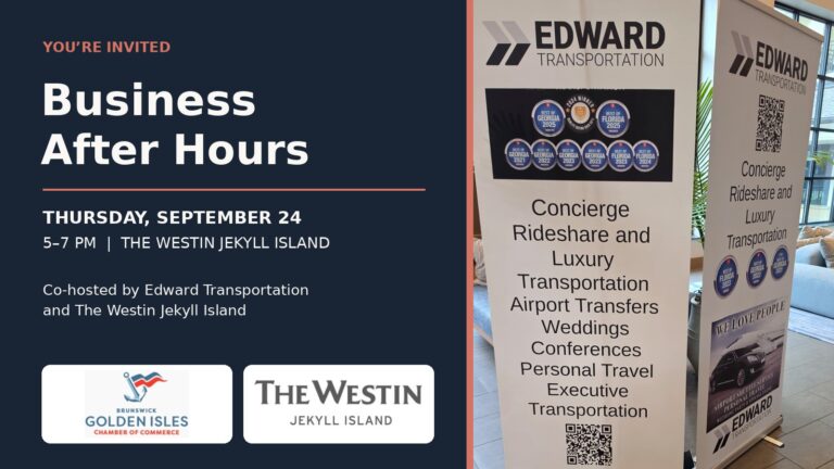 Edward Transportation Co-Hosts Chamber Business After Hours at The Westin Jekyll Island